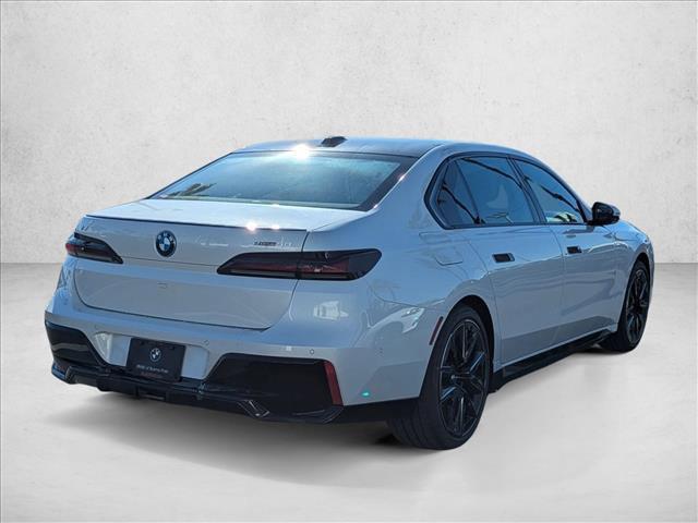 used 2026 BMW i7 car, priced at $114,925