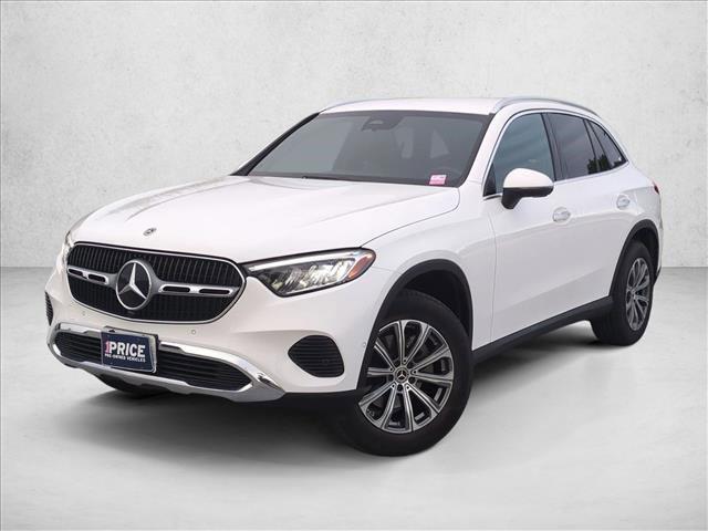 used 2024 Mercedes-Benz GLC 300 car, priced at $31,359