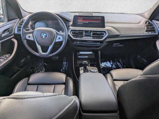 used 2022 BMW X3 car, priced at $26,746