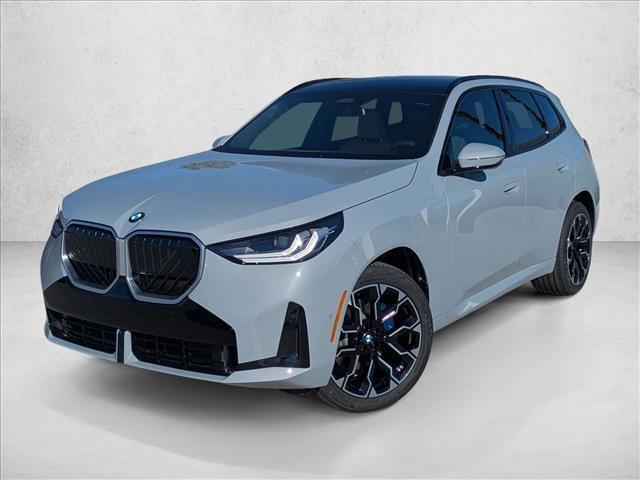 new 2026 BMW X3 car, priced at $59,275