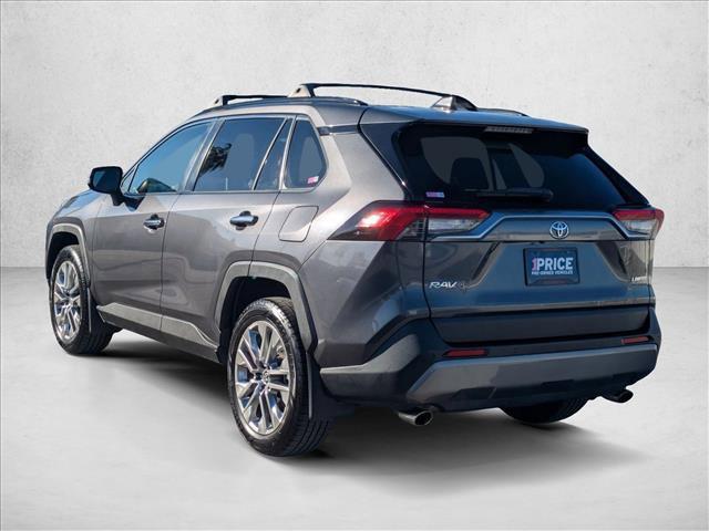 used 2020 Toyota RAV4 car, priced at $24,964