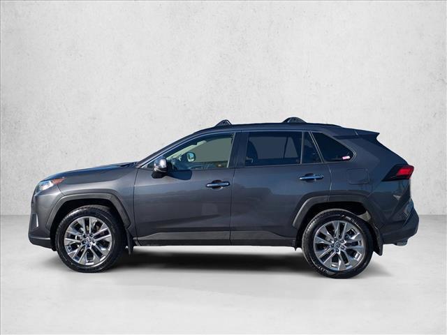used 2020 Toyota RAV4 car, priced at $24,964