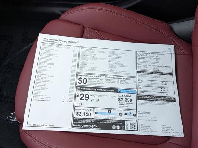 new 2026 BMW M340 car, priced at $63,305