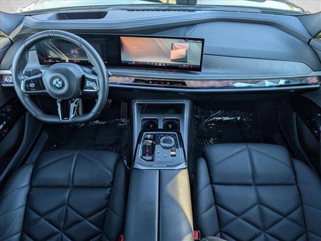 used 2023 BMW 740 car, priced at $61,980