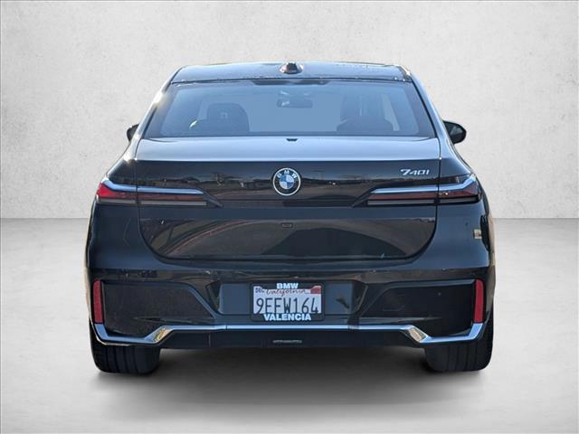 used 2023 BMW 740 car, priced at $61,980
