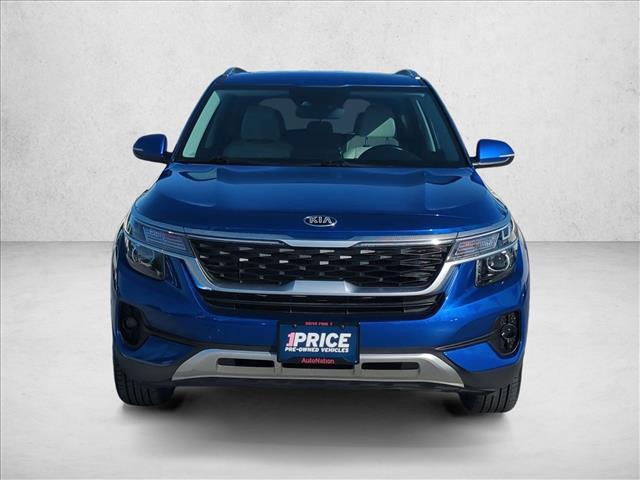 used 2021 Kia Seltos car, priced at $17,925