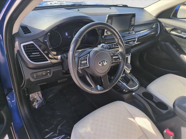 used 2021 Kia Seltos car, priced at $17,925