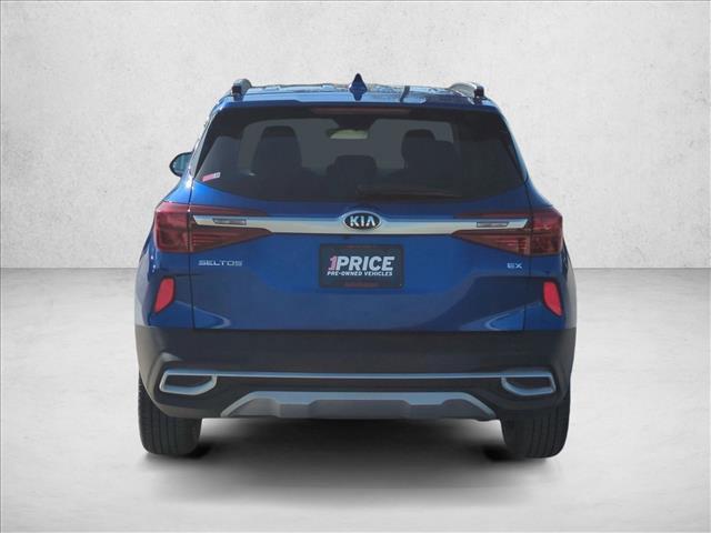 used 2021 Kia Seltos car, priced at $17,925