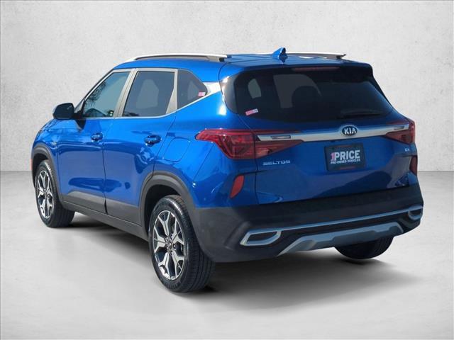used 2021 Kia Seltos car, priced at $17,925