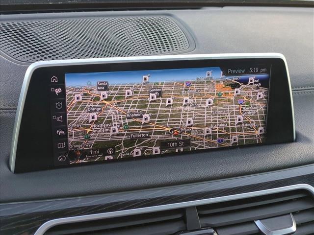 used 2017 BMW 740 car, priced at $19,362