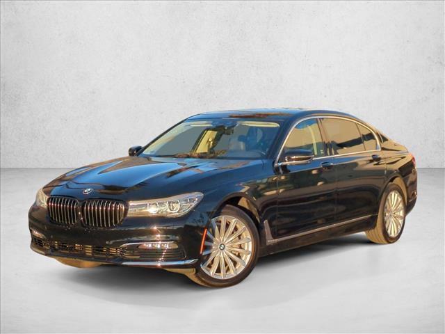 used 2017 BMW 740 car, priced at $19,362