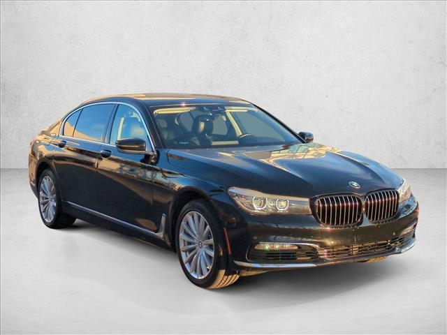 used 2017 BMW 740 car, priced at $19,362