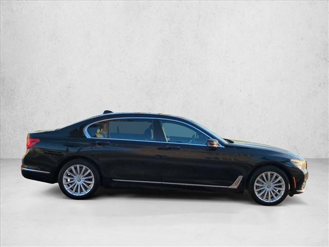 used 2017 BMW 740 car, priced at $19,362