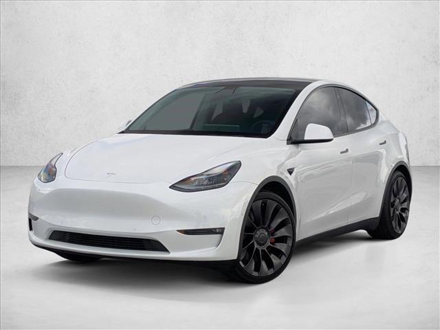 used 2021 Tesla Model Y car, priced at $26,995