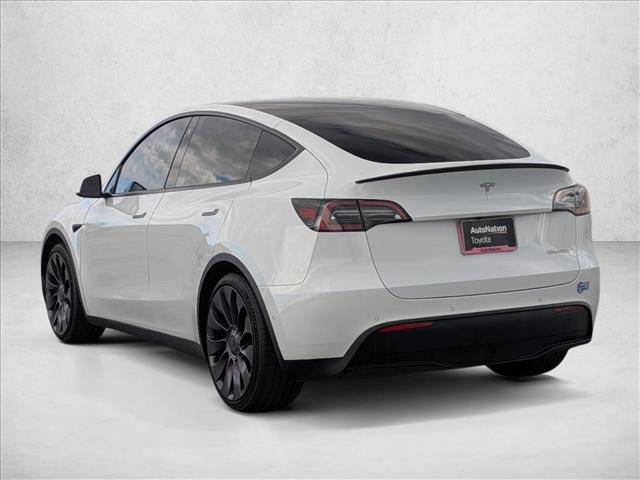 used 2021 Tesla Model Y car, priced at $26,995