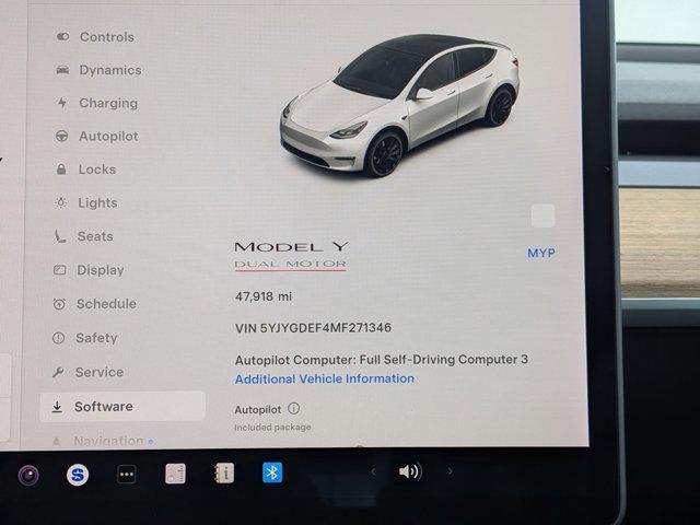 used 2021 Tesla Model Y car, priced at $26,995