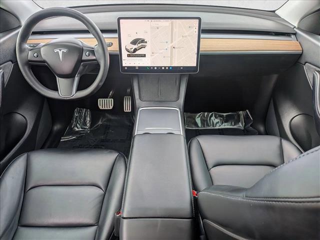 used 2021 Tesla Model Y car, priced at $26,995