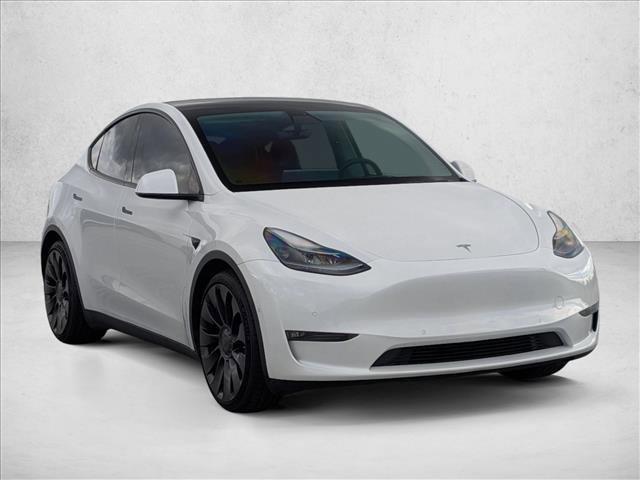 used 2021 Tesla Model Y car, priced at $26,995