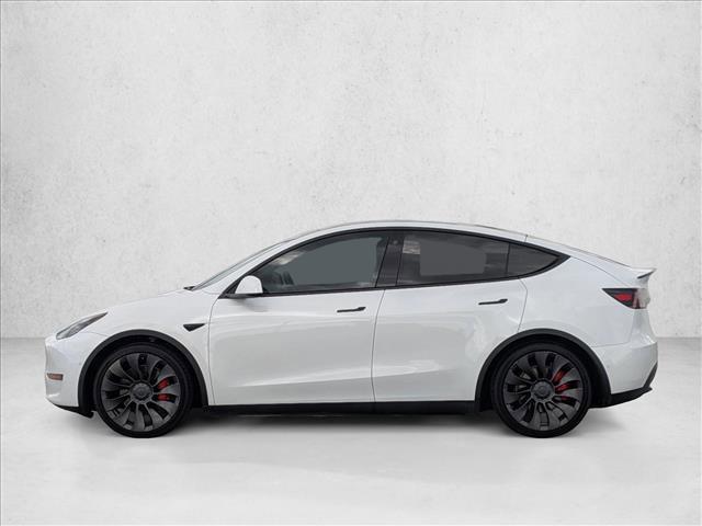 used 2021 Tesla Model Y car, priced at $26,995