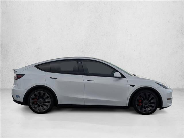 used 2021 Tesla Model Y car, priced at $26,995