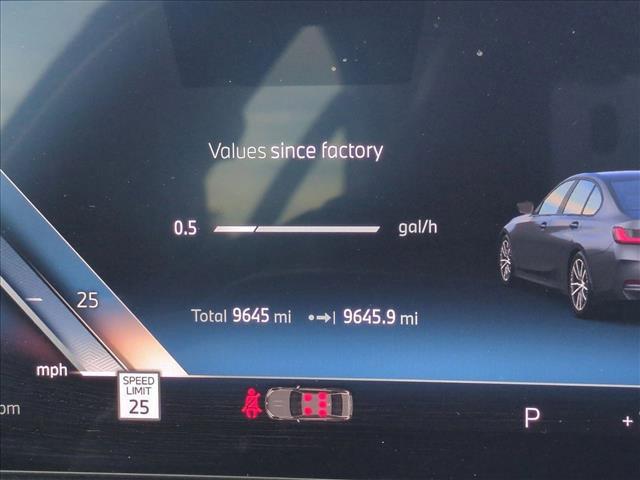 used 2025 BMW 330 car, priced at $41,990