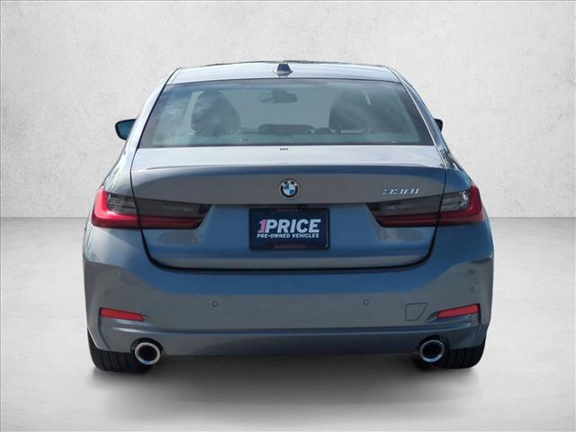 used 2025 BMW 330 car, priced at $41,990