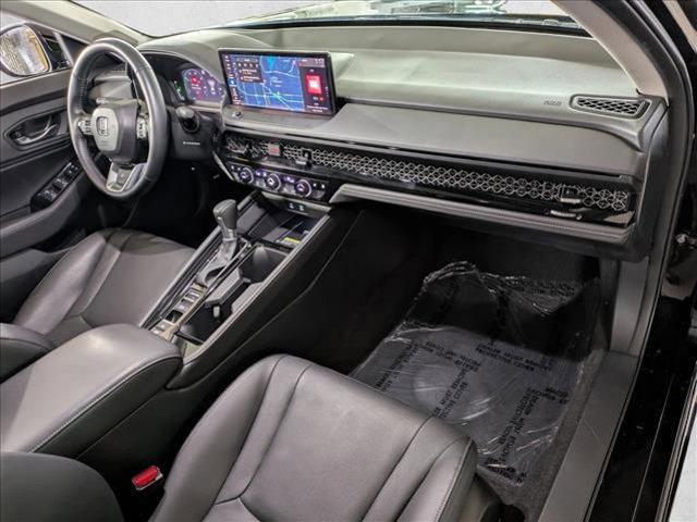 used 2025 Honda Accord Hybrid car, priced at $33,997