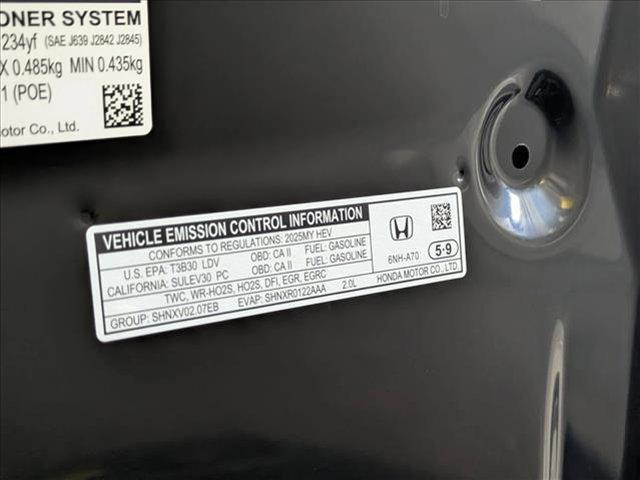 used 2025 Honda Accord Hybrid car, priced at $33,997