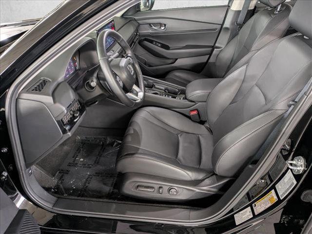 used 2025 Honda Accord Hybrid car, priced at $33,997