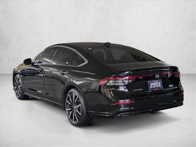 used 2025 Honda Accord Hybrid car, priced at $33,997