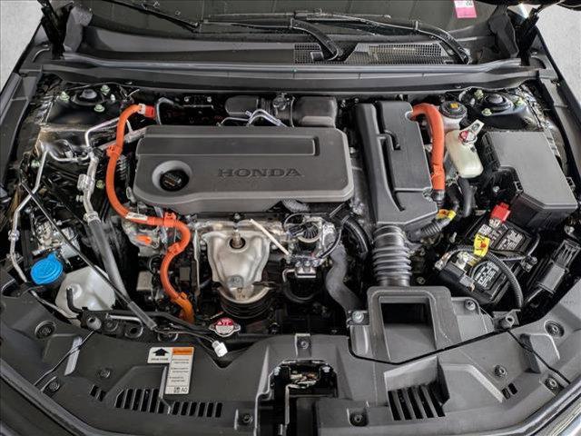 used 2025 Honda Accord Hybrid car, priced at $33,997