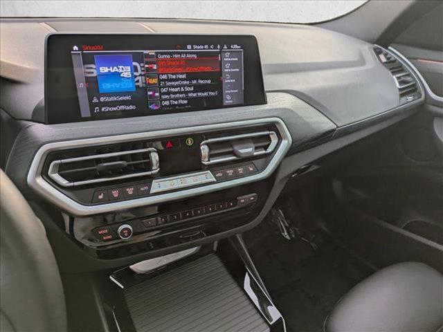 used 2023 BMW X3 car, priced at $28,198