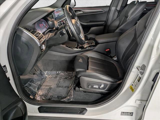 used 2023 BMW X3 car, priced at $28,198