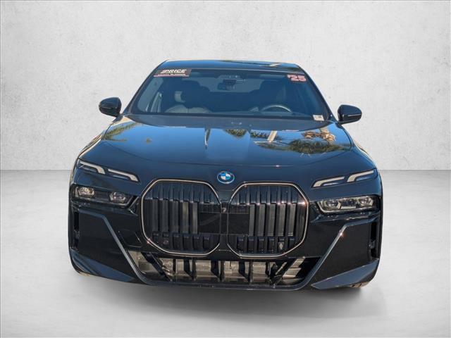 used 2025 BMW i7 car, priced at $119,999