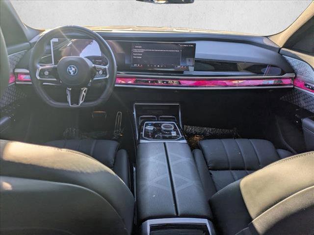 used 2025 BMW i7 car, priced at $119,999