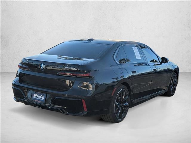 used 2025 BMW i7 car, priced at $119,999