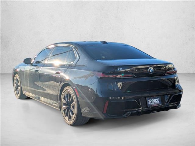 used 2025 BMW i7 car, priced at $119,999