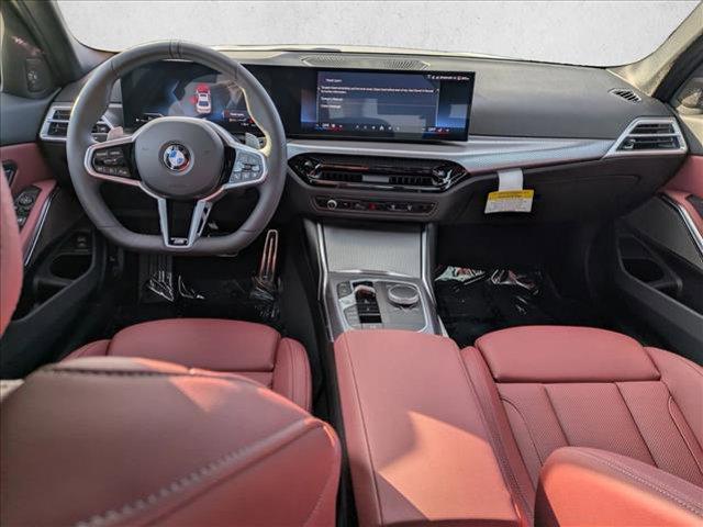 new 2026 BMW 330 car, priced at $55,490