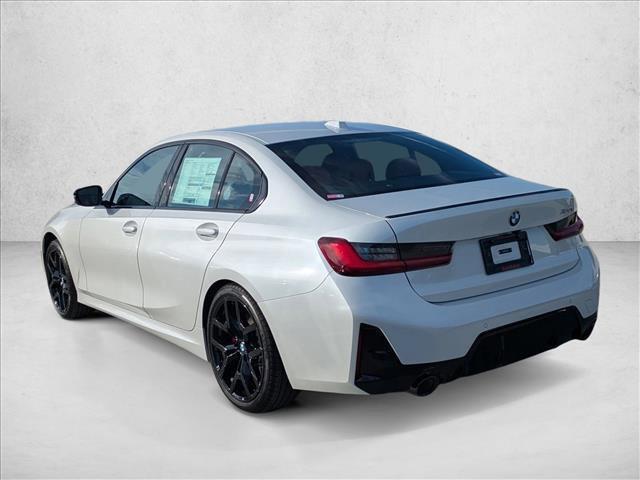 new 2026 BMW 330 car, priced at $55,490
