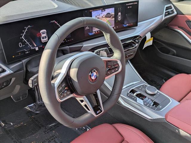 new 2026 BMW 330 car, priced at $55,490