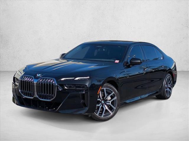 used 2023 BMW 740 car, priced at $61,999