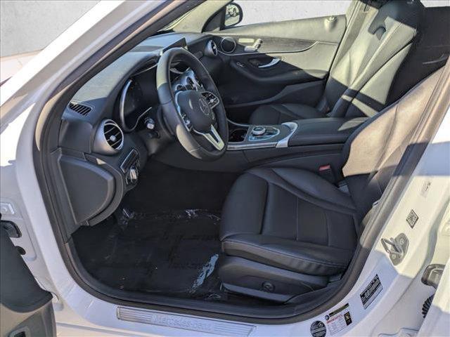used 2021 Mercedes-Benz C-Class car, priced at $17,745