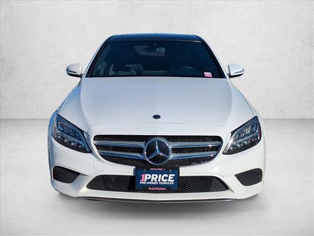 used 2021 Mercedes-Benz C-Class car, priced at $17,745