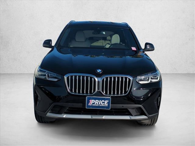 used 2022 BMW X3 car, priced at $28,681