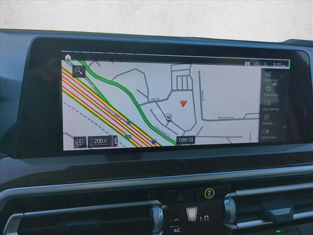 used 2022 BMW X3 car, priced at $28,681