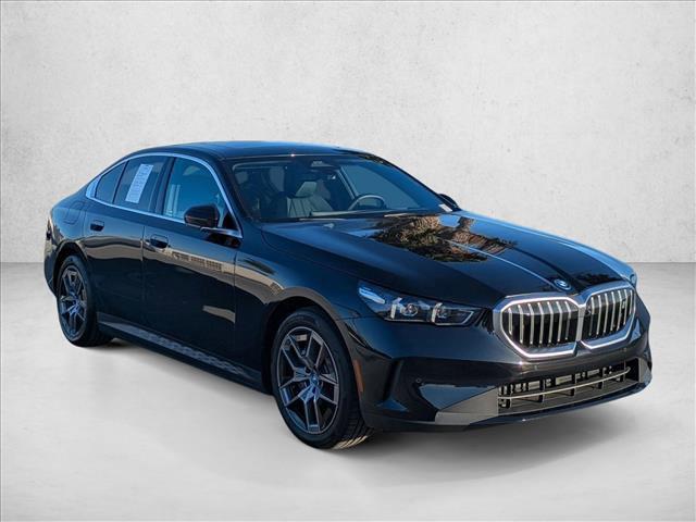 used 2024 BMW i5 car, priced at $49,977