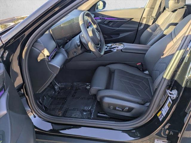 used 2024 BMW i5 car, priced at $49,977