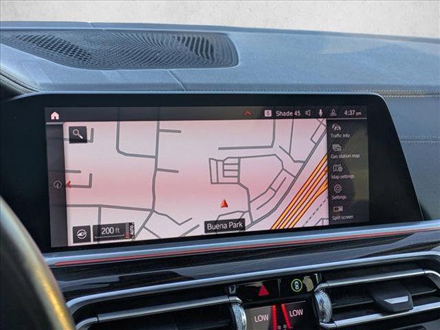 used 2021 BMW X6 car, priced at $37,235