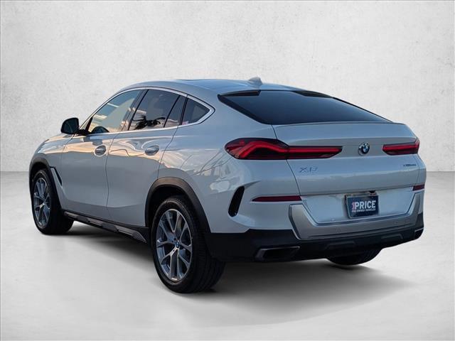 used 2021 BMW X6 car, priced at $37,235
