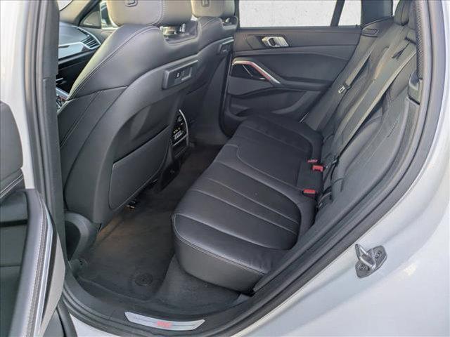 used 2021 BMW X6 car, priced at $37,235